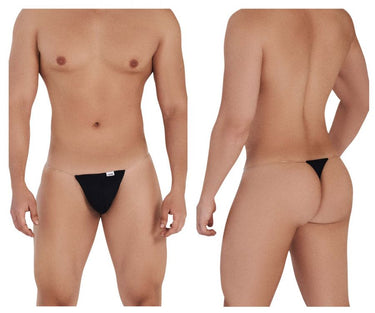 Mens Invisible Micro Thongs CandyMan Four Colors