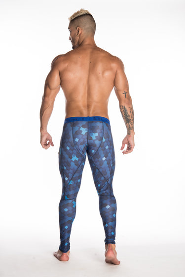 Gigo ライクラ G18003 ジオメトリック