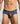 Malebasics New ヒップスターブリーフ ブラックスプラッシュ