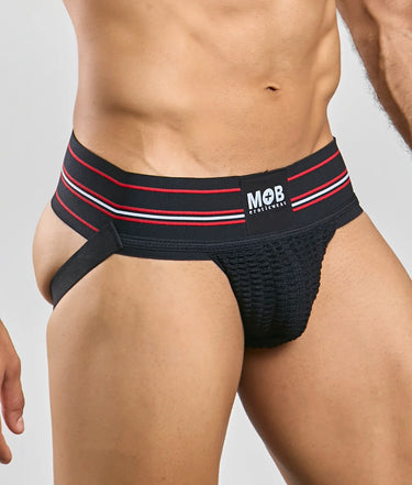 メンズ3インチ幅クラシックジョックストラップ