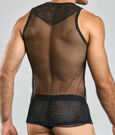 MOB フィッシュネット タンクトップ