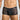 Mens Mesh Boxer Black