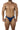 Mens Jacquard Bikini Xtremen 91192 - Xtremen_91192_Royal Blue_S - 1