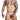 DNGEON C-ring Jockstrap-DMBL01-SilverMirror-OS-18