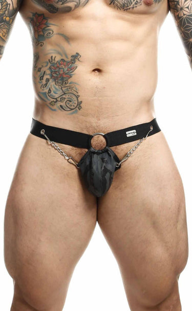 DNGEON Chain Jockstrap - DMBL02 - Black - OS - 9