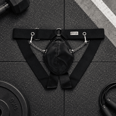 DNGEON Chain Jockstrap-DMBL02-Black-OS-1