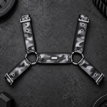 DNGEON CLASSIC BELT HARNESS-DMBL13-TitaniumCamo-OS-6