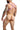 DNGEON Cross C-ring Harness-DMBL07-Zebra-OS-16