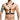 DNGEON Cross Chain Harness - DMBL09 - Black - OS - 1