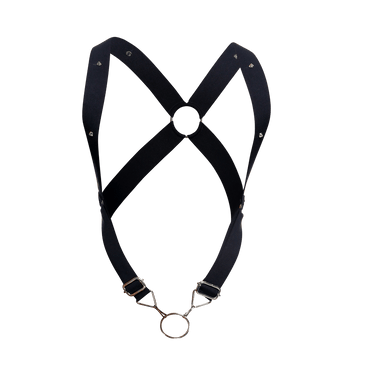 DNGEON Crossback Harness - DMBL05 - Black - OS - 2