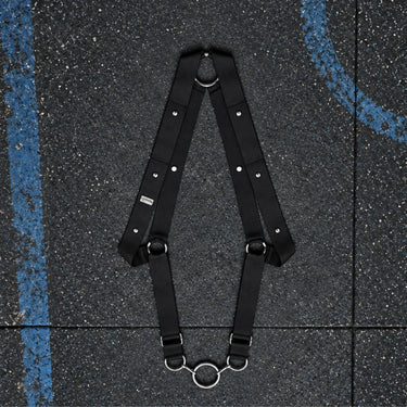 DNGEON Crossback Harness-DMBL05-Black-OS-1