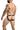 DNGEON Peekaboo Jockstrap Animal - DMBL04 - Mamba - OS - 6