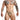Jockstrap - DNGEON Peekaboo Jockstrap Mirror - SIlver Mirror - OS - DMBL04 - SilverMirror - OS - DNGEON - 7