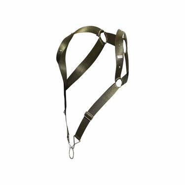 DNGEON Straight back Harness - DMBL06 - Army - OS - 6