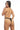 Femme X 3 PACK LACE THONG WHITE/BLACK/RED - FMX0013 - PackLace - OS - 3