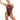 Femme X Open Back Bodysuit - FMX0009 - BlackMesh - OS - 3