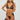 FML3009 FemeBasics Caroline G-String Garter Set-FML3009-Black-OS-1