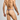 Hipster G-String Print Mens Thong -Outlet - MBL62-Rhodes-SM-13