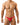 Joe Snyder Bulge Bikini - JSBUL01 - Red - M - 24