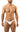 Joe Snyder Bulge Bikini - JSBUL01 - WhiteMesh - S - 43