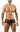 Boyshort - Joe Snyder Bulge Boxer - Black Lace - S - JSBUL03 - BlackLace - S - Joe Snyder - 7