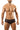 Boyshort - Joe Snyder Bulge Boxer - Black Mesh - S - JSBUL03 - BlackMesh - S - Joe Snyder - 11