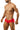 Boyshort - Joe Snyder Bulge Boxer - Red - M - JSBUL03 - Red - M - Joe Snyder - 23