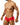 Boyshort - Joe Snyder Bulge Boxer - Red - S - JSBUL03 - Red - S - Joe Snyder - 22