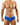 Boyshort - Joe Snyder Bulge Boxer - Royal - S - JSBUL03 - Royal - S - Joe Snyder - 26
