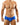 Joe Snyder Bulge Boxer - JSBUL03 - Royal - XL - 29