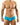 Boyshort - Joe Snyder Bulge Boxer - Turquoise - S - JSBUL03 - Turquoise - S - Joe Snyder - 30