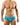 Boyshort - Joe Snyder Bulge Boxer - Turquoise - XL - JSBUL03 - Turquoise - XL - Joe Snyder - 33