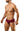 Boyshort - Joe Snyder Bulge Boxer - Wine - M - JSBUL03 - Wine - M - Joe Snyder - 43