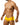 Joe Snyder Bulge Boxer - JSBUL03 - Yellow - M - 49