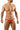 Thong - Joe Snyder Bulge Tanga - Red - S - JSBUL02 - Red - S - Joe Snyder - 23