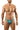 Joe Snyder Bulge Thong - JSBUL02 - Turquoise - L - 37