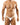 Joe Snyder Bulge Thong - JSBUL02 - WhiteMesh - L - 49