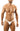 Thong - Joe Snyder Bulge Tanga - White - XL - JSBUL02 - White - XL - Joe Snyder - 42