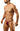 Joe Snyder Bulge Thong - JSBUL02 - Wine - XL - 54