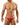 Brief - Joe Snyder Capri - Red - L - Joe Snyder - Malebasics