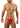 Brief - Joe Snyder Capri - Red - S - JS07 - Red - S - Joe Snyder - 19