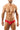 Brief - Joe Snyder Mini Cheek - Red - M - JS22 - Red - M - Joe Snyder - 24