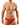 Brief - Joe Snyder Mini Cheek - Red - XL - JS22 - Red - XL - Joe Snyder - 26