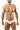 Brief - Joe Snyder Mini Cheek - White - M - JS22 - White - M - Joe Snyder - 36