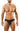 Brief - Joe Snyder Mini Cheek Mesh - Black Lace - XL - JS22 - BlackLace - XL - Joe Snyder - 13