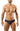 Brief - Joe Snyder Mini Cheek Mesh - Black Mesh - XL - JS22 - BlackMesh - XL - Joe Snyder - 7