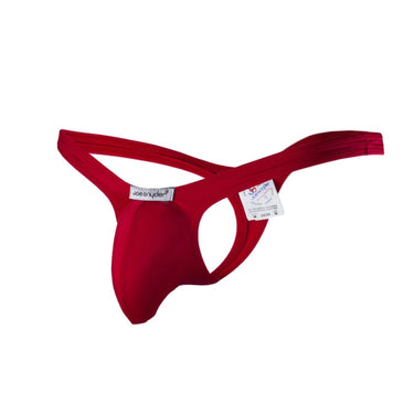 Thong - Joe Snyder Polyester Bulge Tanga - Red - XL - JSBUL02 - PolRed - XL - Joe Snyder - 23