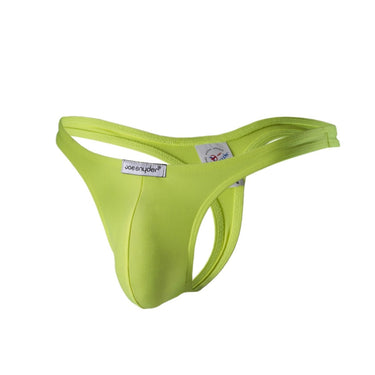 Joe Snyder Polyester Thong - JS03 - PolYellow - XL - 18