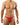 Thong - Joe Snyder Thong - Red - S - JS03 - Red - S - Joe Snyder - 19