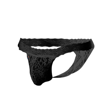 Thong - Joe Snyder Thong Lace JSL03 - BlackLace - S - JSL03 - BlackLace - S - Joe Snyder - 8